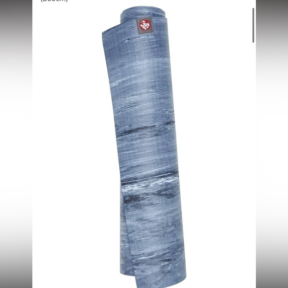 Manduka EKOLITE YOGA AND PILATES Mat ebbed marble blue - Picture 4 of 7